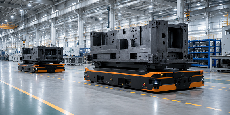 Heavy-duty mobile platform