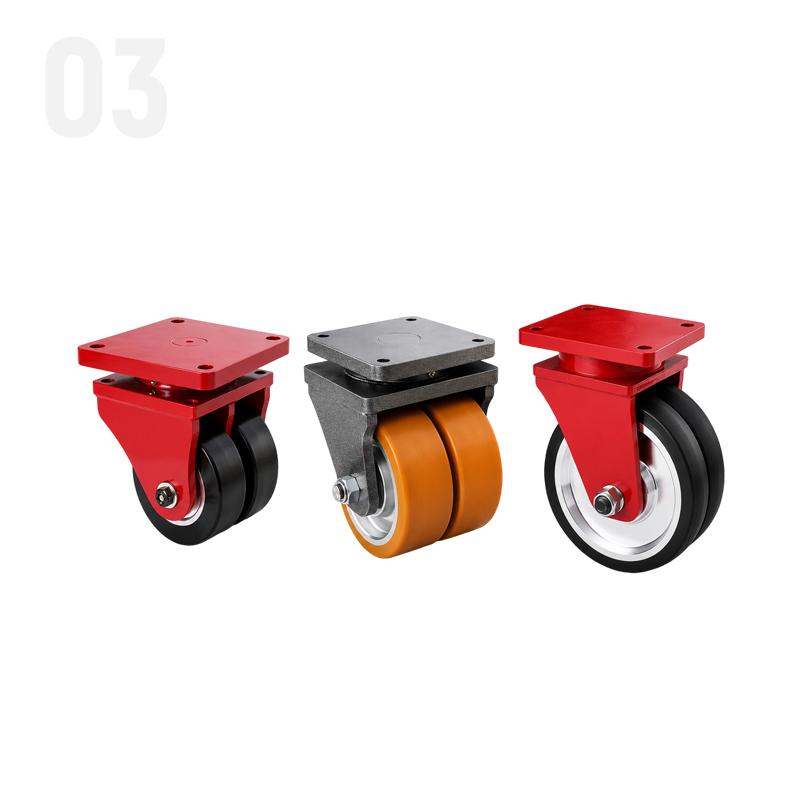 JP CASTER wheel inspection expertise