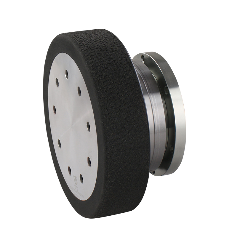 Polyurethane Drive Wheel Module with Integrated Reducer 160x40mm