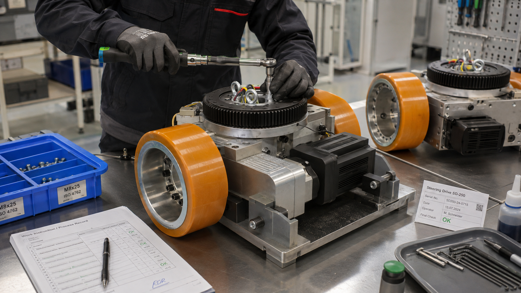 Assembly and process control